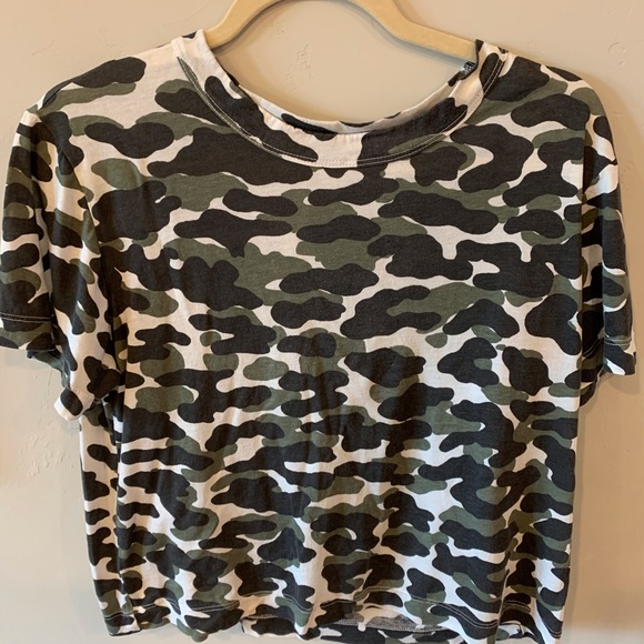 Hudson Crop Tee - Picture 1 of 3